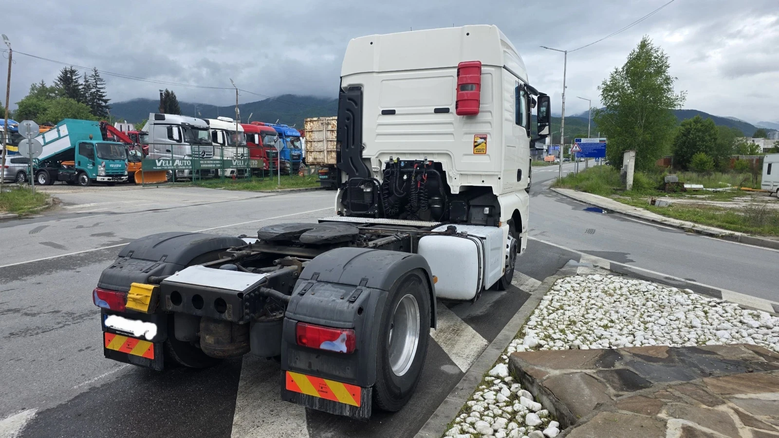 Man Tgx 18 460 EURO 6. ����������� �����  | Mobile.bg � ����������� 4