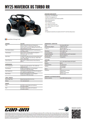 BRP Can-Am Maverick DS Turbo RR | Mobile.bg    3