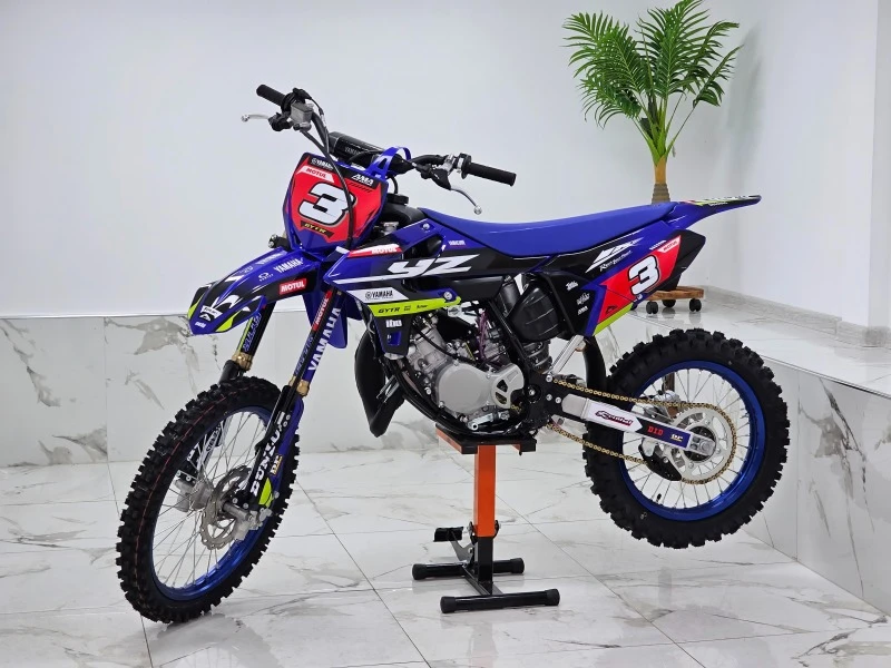 Yamaha Yz 85/2024/ЧИСТО НОВ! ЛИЗИНГ, снимка 9 - Мотоциклети и мототехника - 43085714