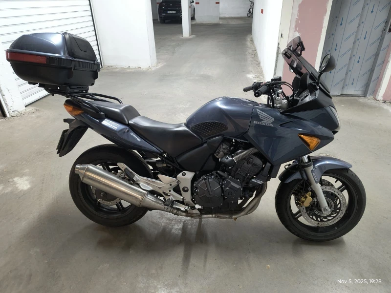 Honda Cbf 600 S, снимка 3 - Мотоциклети и мототехника - 52333600