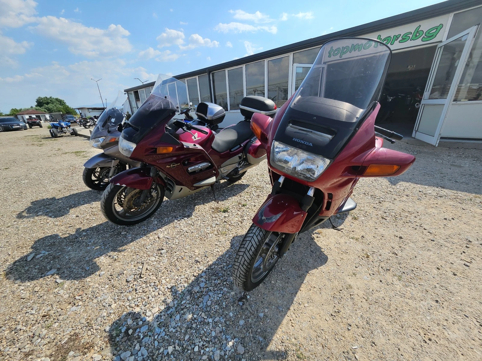 Honda Paneuropean Лизинг Бартер, снимка 1