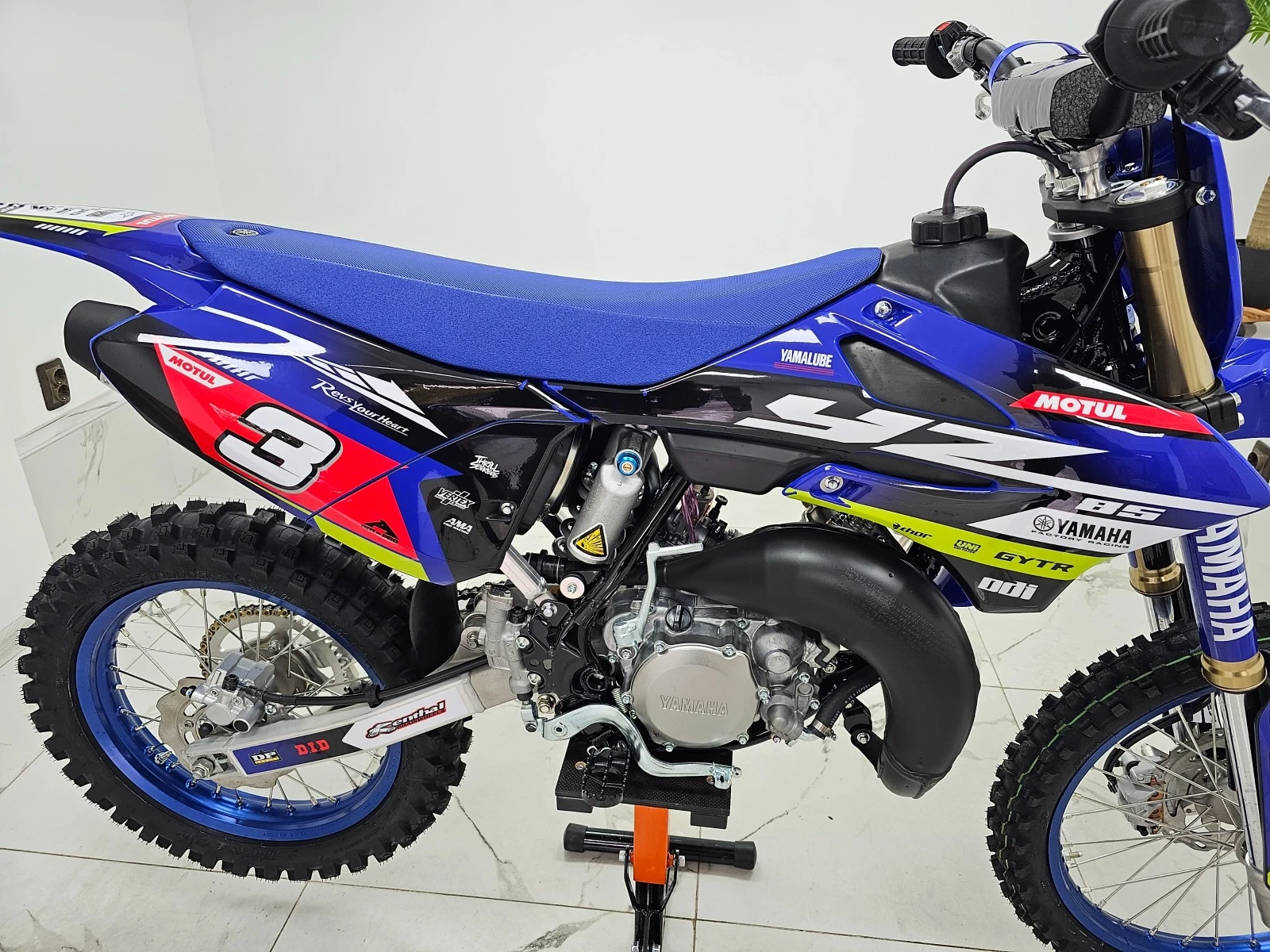 Yamaha Yz 85/2024/ЧИСТО НОВ! ЛИЗИНГ - изображение 4