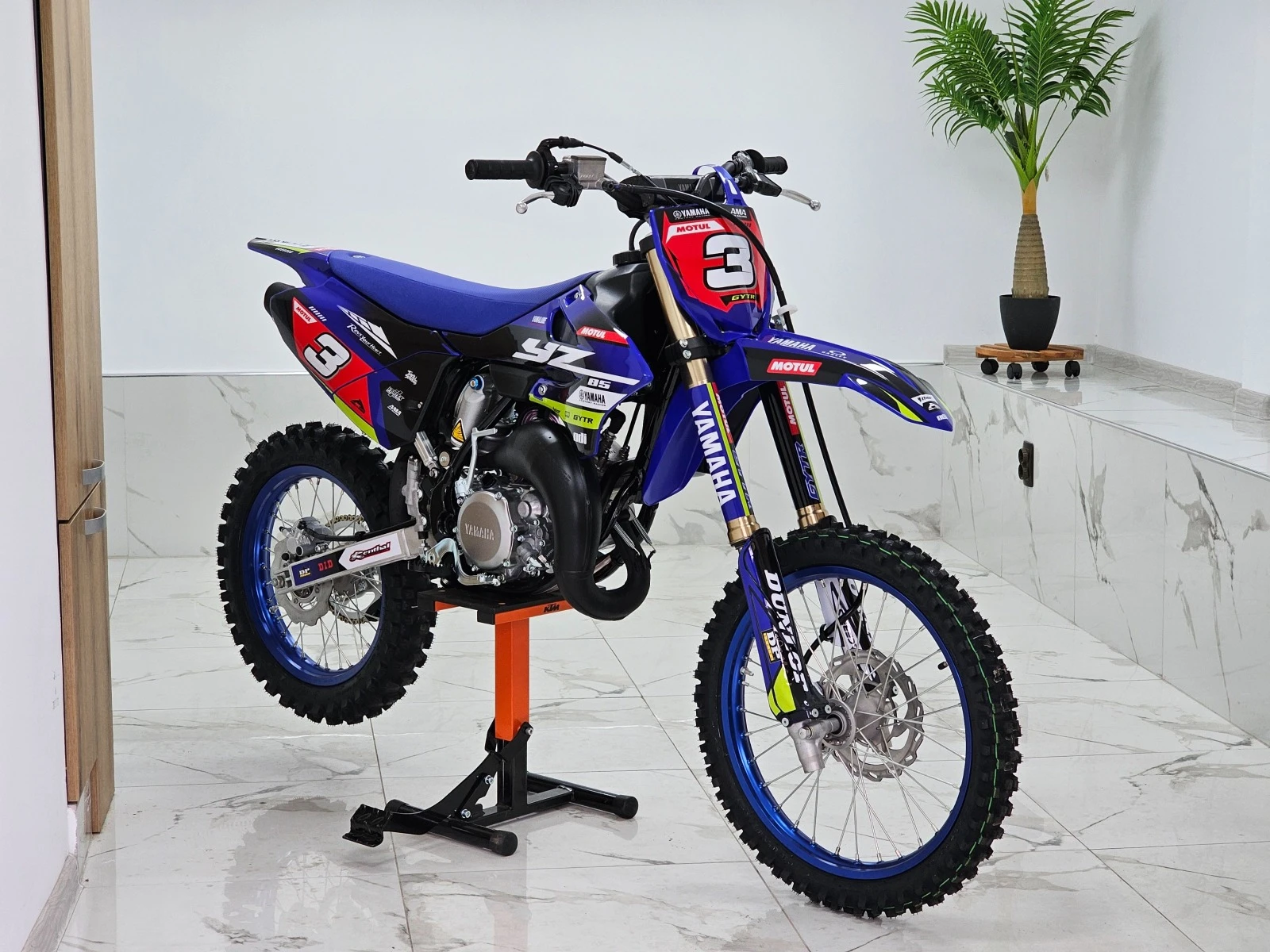 Yamaha Yz 85/2024/ЧИСТО НОВ! ЛИЗИНГ - изображение 2