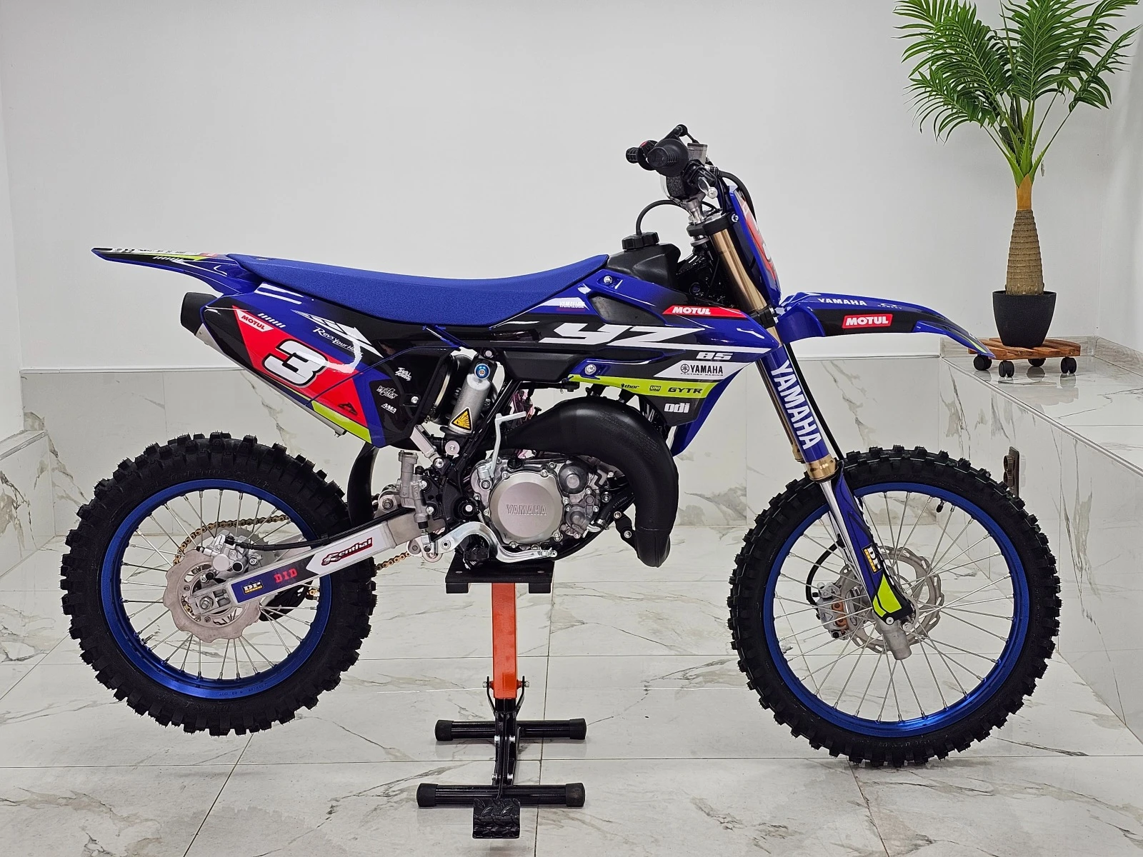 Yamaha Yz 85/2024/ЧИСТО НОВ! ЛИЗИНГ - изображение 3