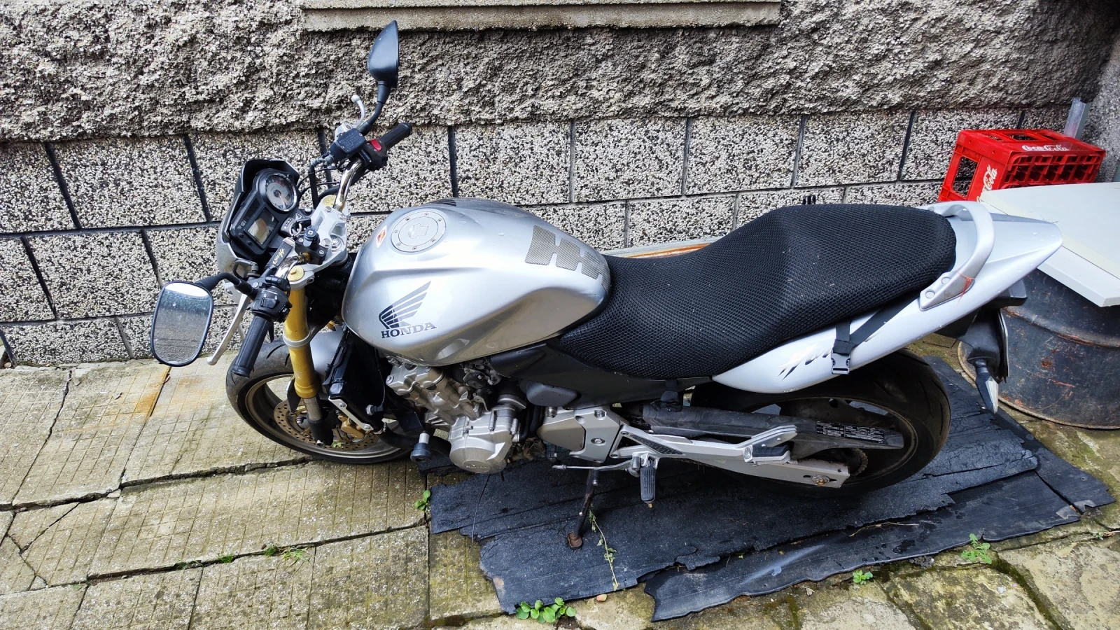 Honda Hornet 600 - изображение 7