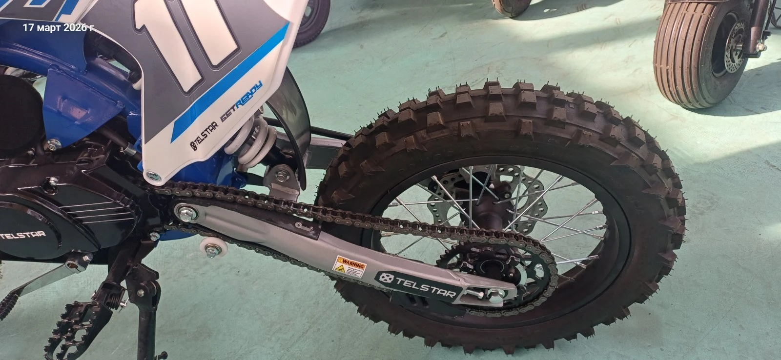 Telstar Dirt Bike, снимка 4 - Мотоциклети и мототехника - 53872263