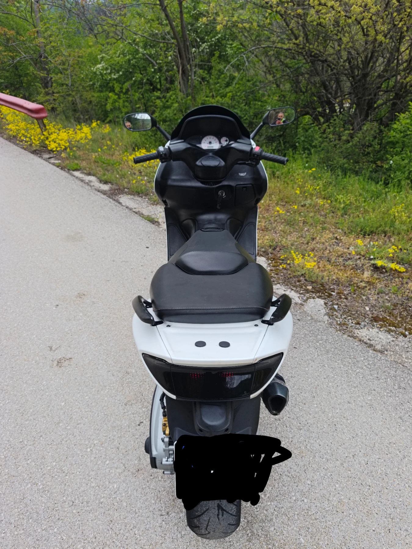 Yamaha T-max, снимка 4 - Мотоциклети и мототехника - 54399401
