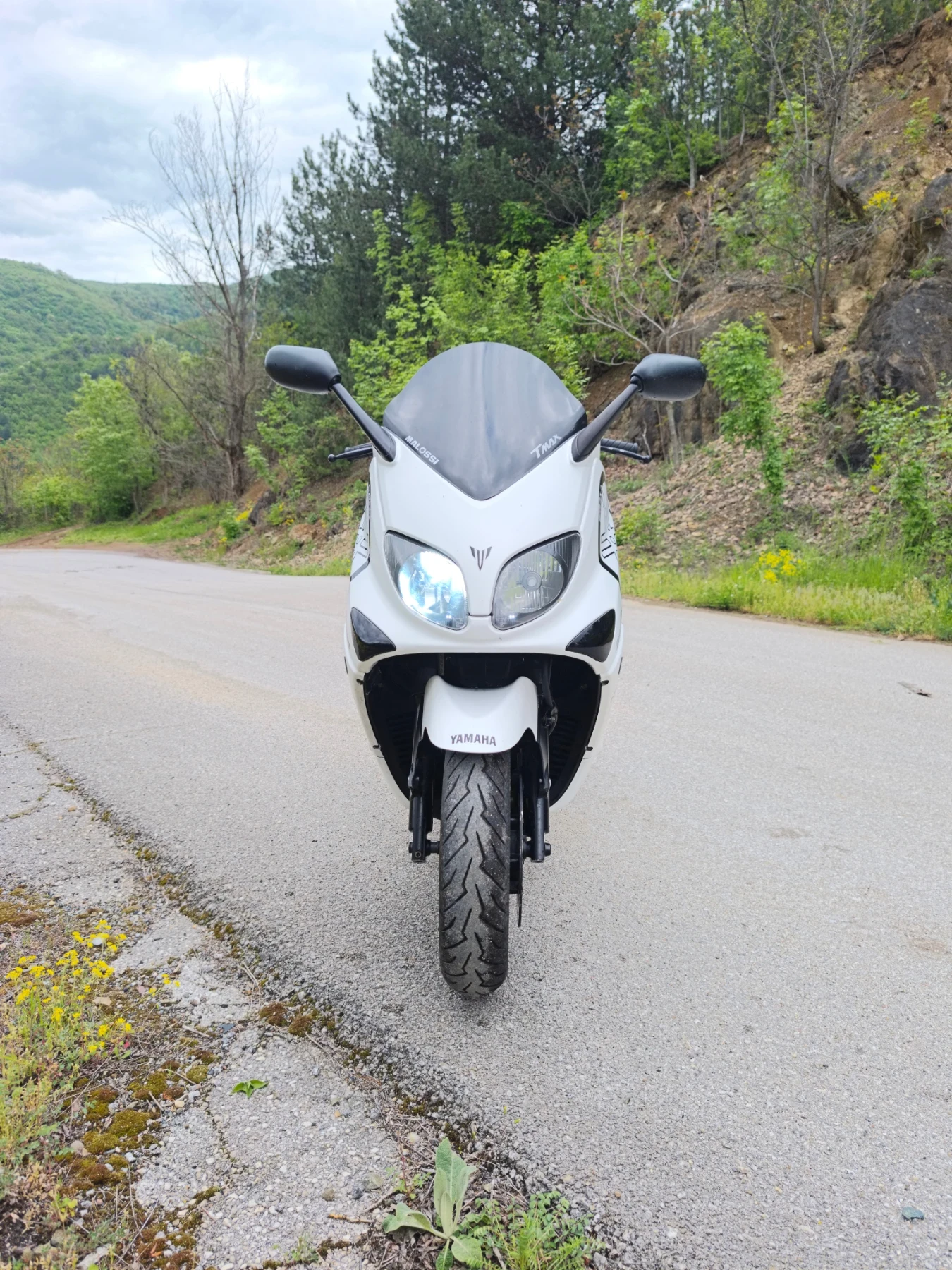 Yamaha T-max, снимка 2 - Мотоциклети и мототехника - 54399401