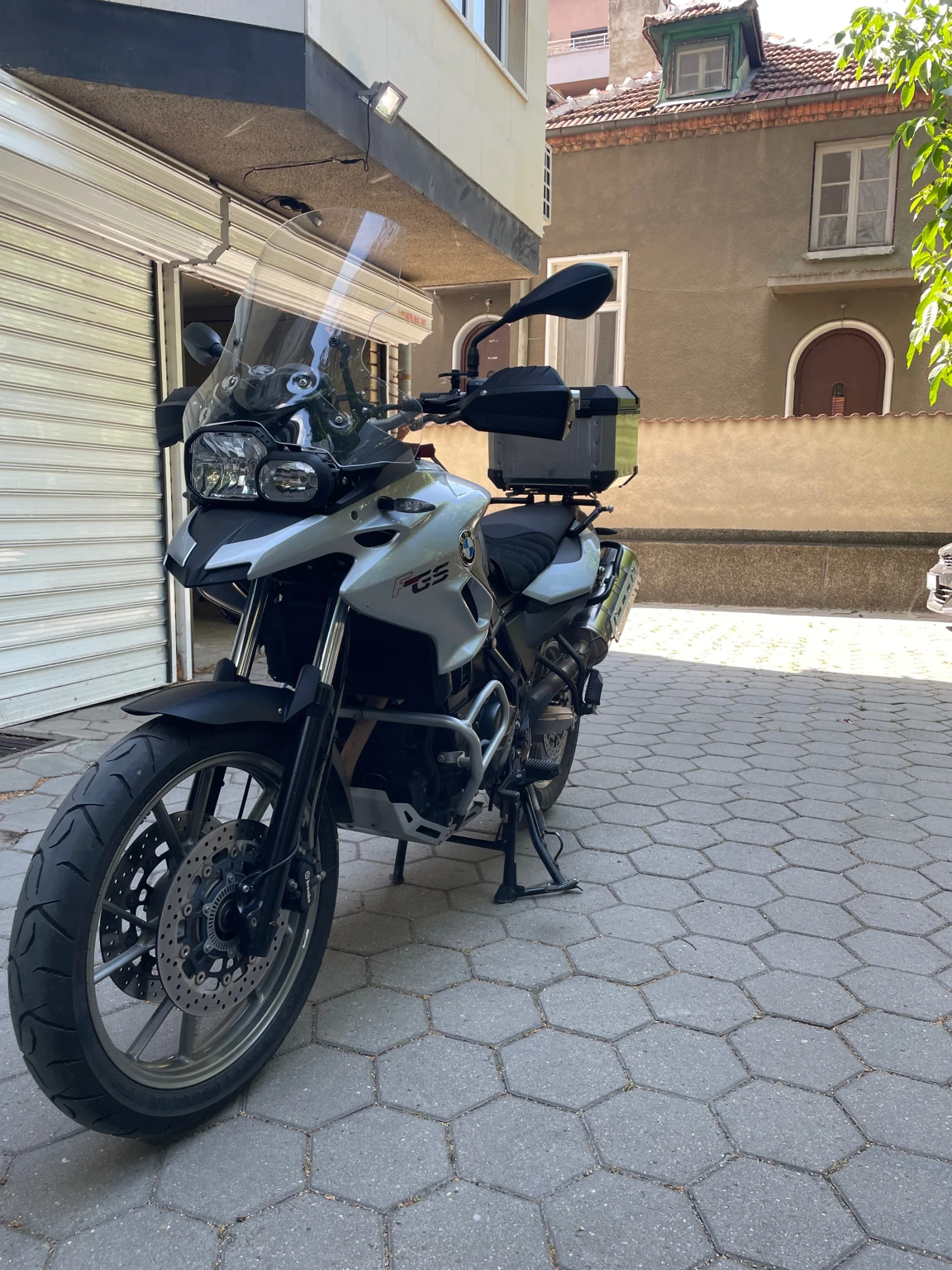 BMW F 700GS, снимка 2 - Мотоциклети и мототехника - 55904067