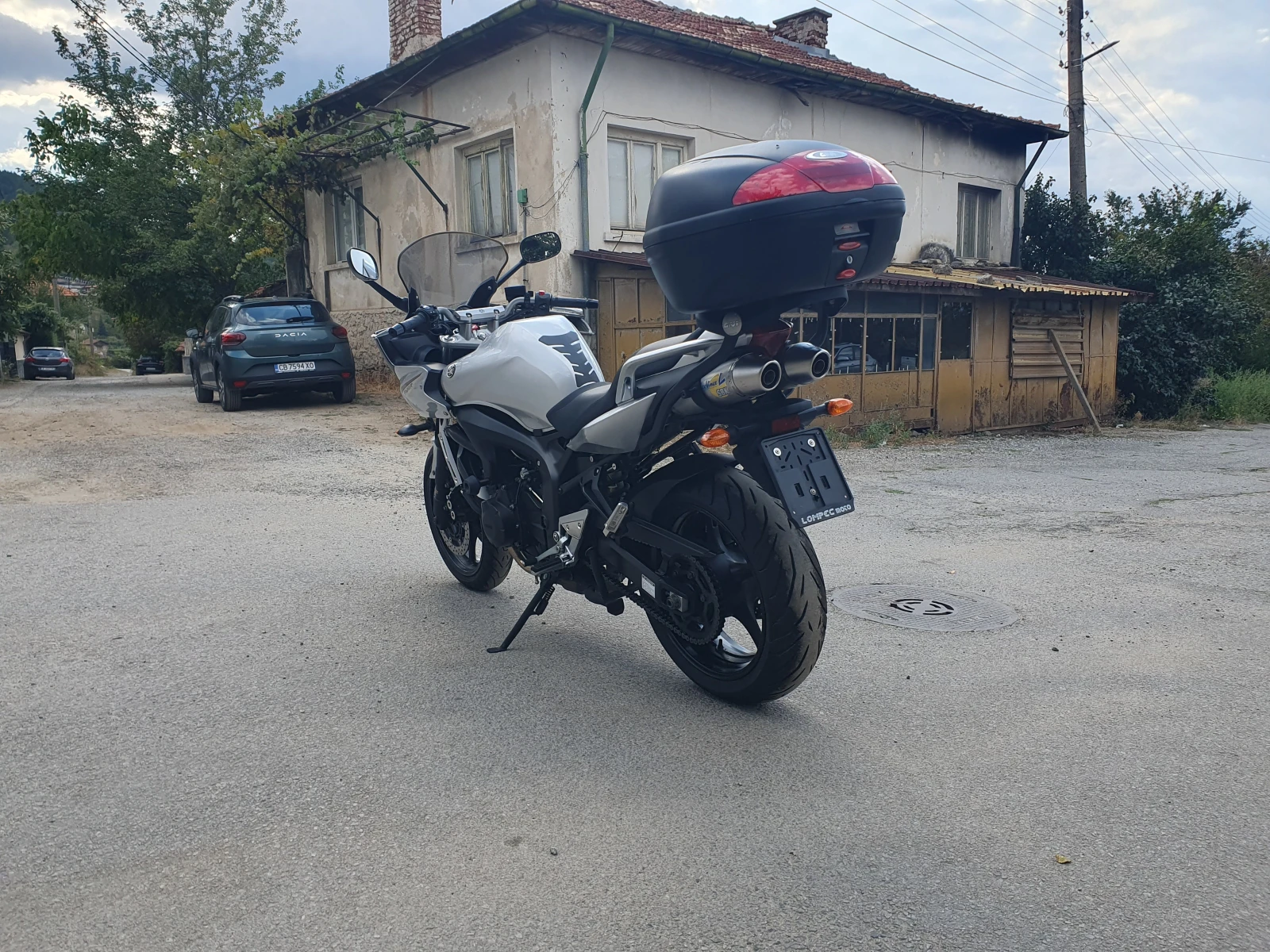 Yamaha Fazer 600 S2 22000км! Leo Vinche, снимка 6 - Мотоциклети и мототехника - 56038314
