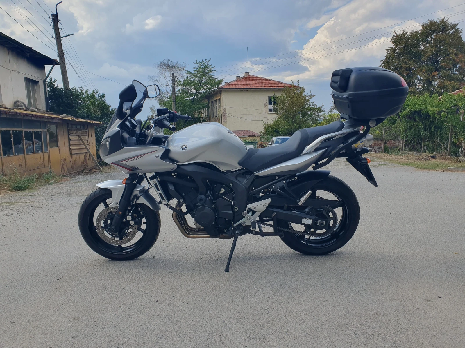 Yamaha Fazer 600 S2 22000км! Leo Vinche, снимка 5 - Мотоциклети и мототехника - 56038314