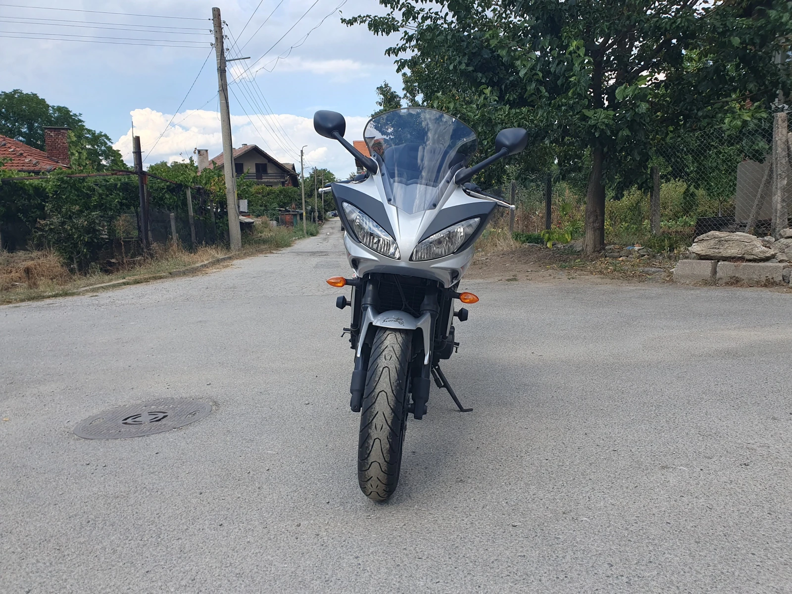 Yamaha Fazer 600 S2 22000км! Leo Vinche, снимка 3 - Мотоциклети и мототехника - 56038314