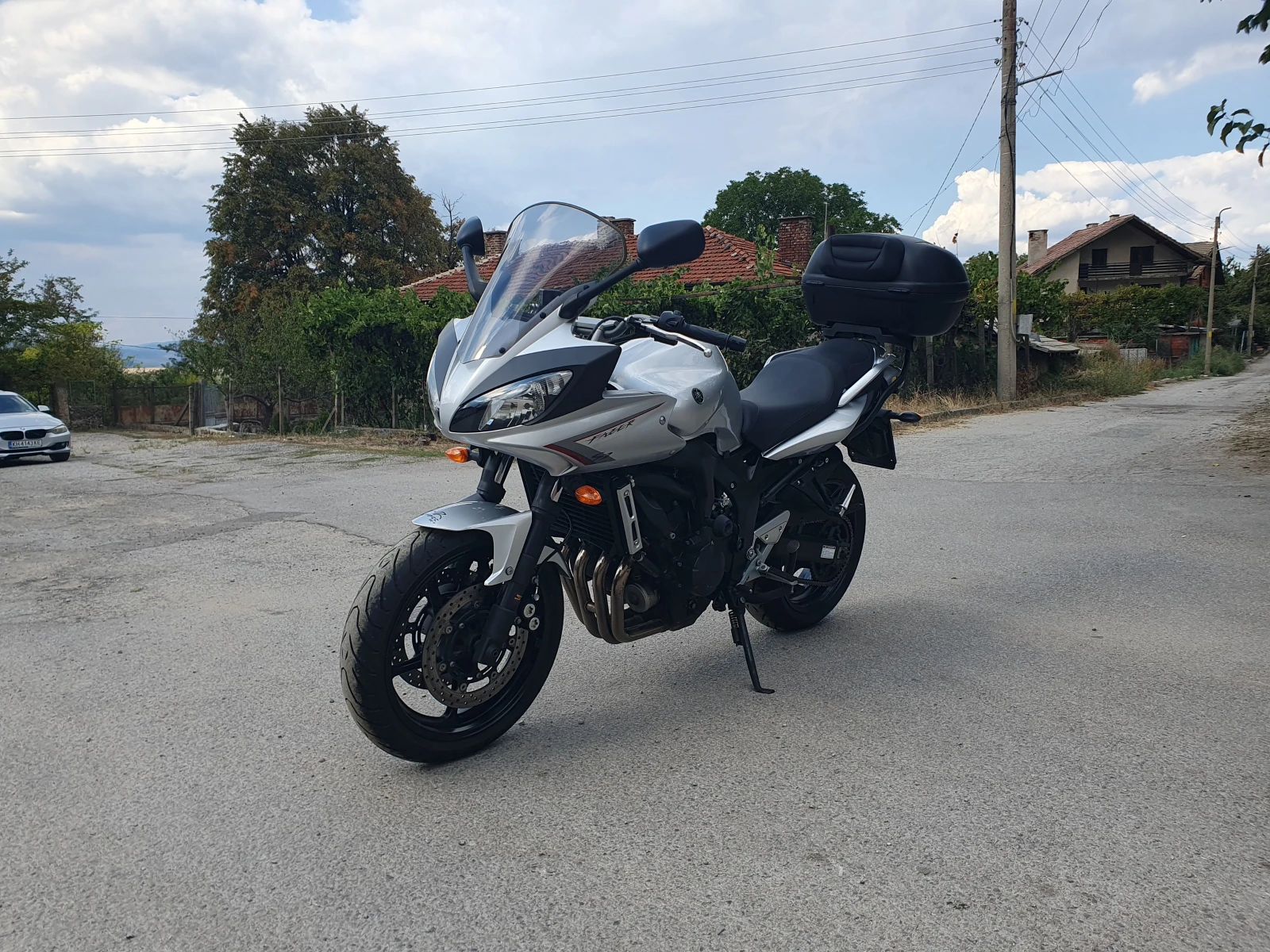 Yamaha Fazer 600 S2 22000км! Leo Vinche, снимка 4 - Мотоциклети и мототехника - 56038314