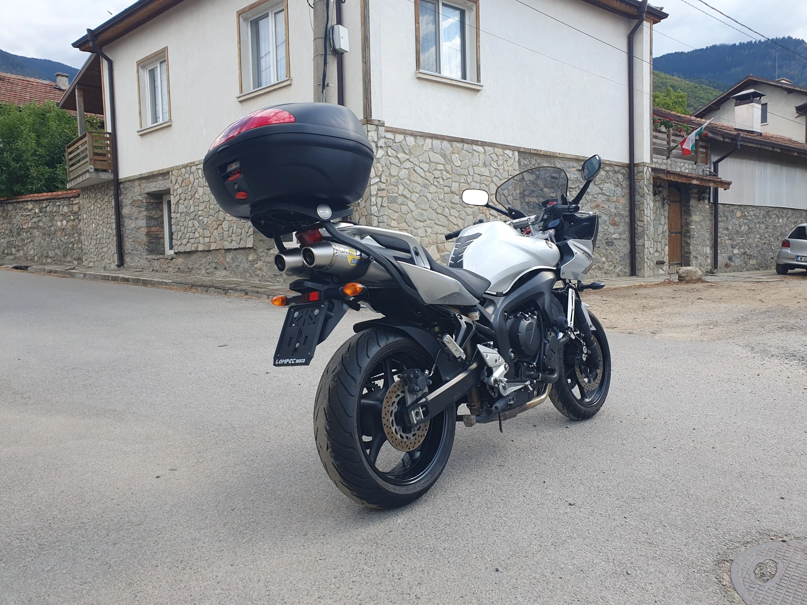 Yamaha Fazer 600 S2 22000км! Leo Vinche, снимка 8 - Мотоциклети и мототехника - 56038314