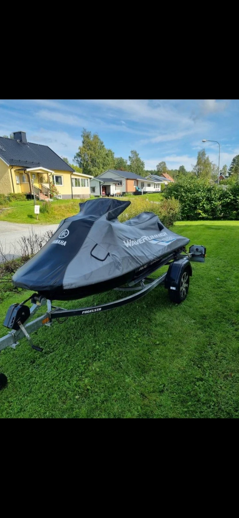 Джет Yamaha EX DELUXE WAVERUNNER 2018 + колесар от 2018г - изображение 3