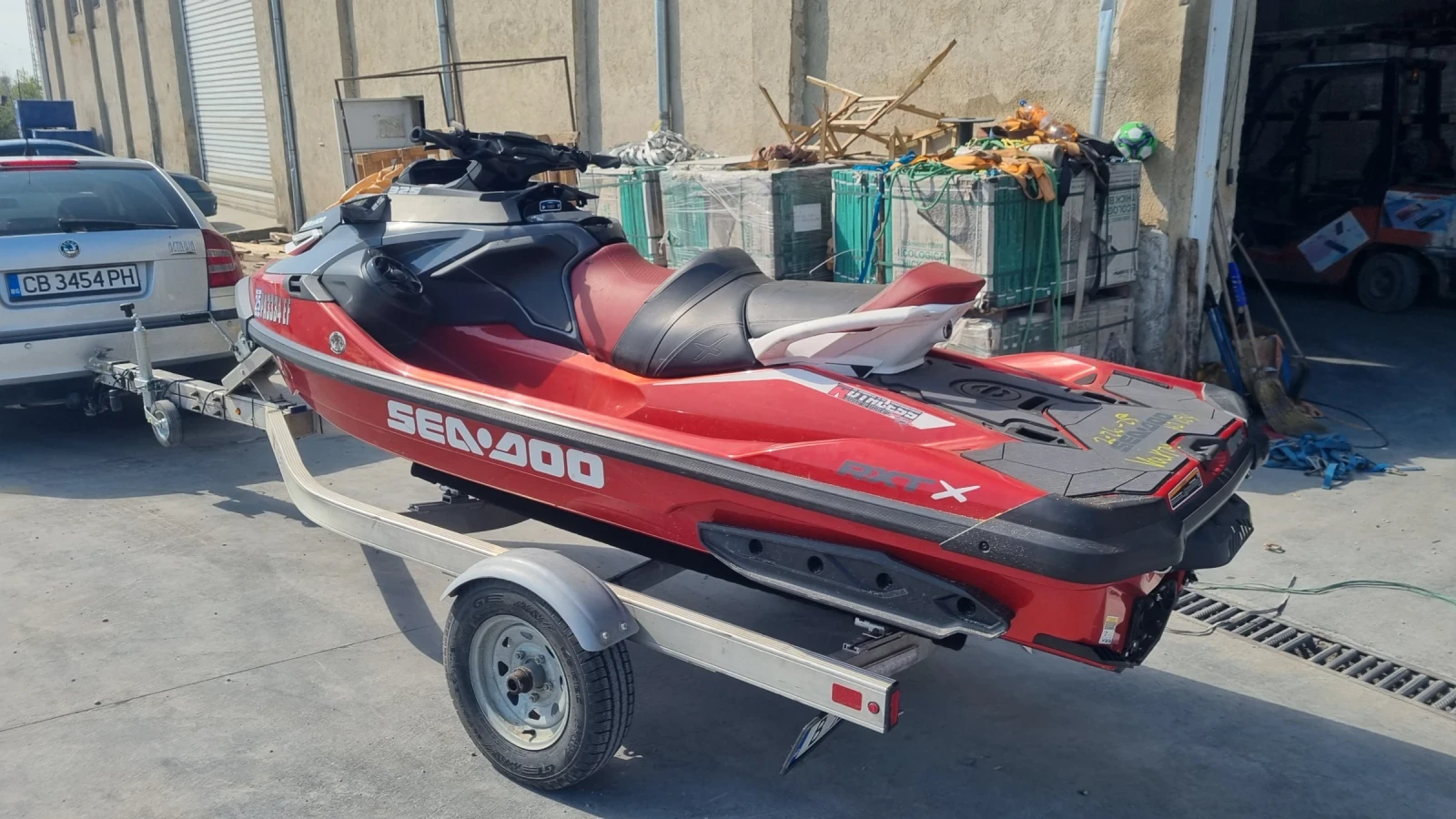 ���� Bombardier Sea Doo RXT 325 | Mobile.bg � ����������� 2