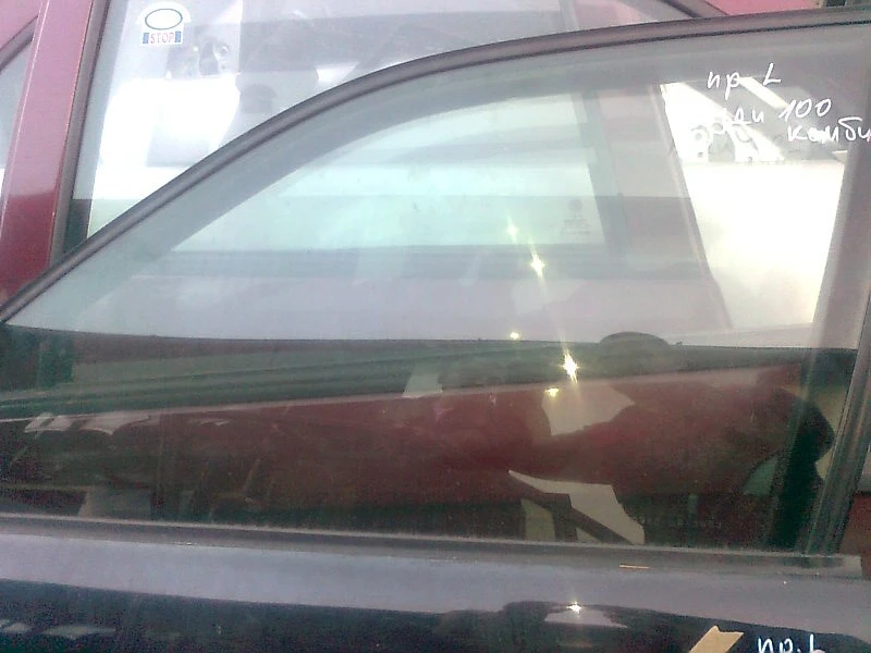 стъкло странично предно ляво за Ауди 100 на части комби