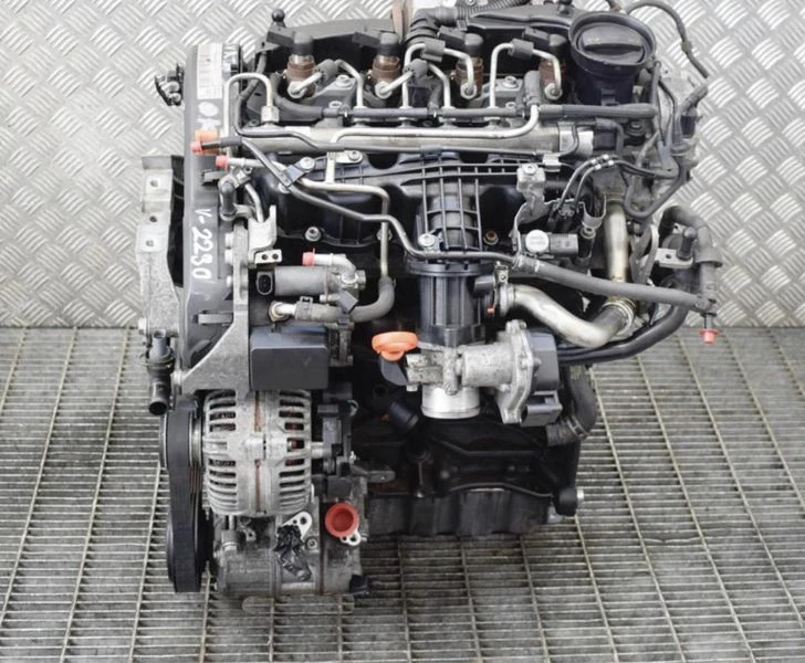 Двигател гол 1.6tdi 1.6тди 105hp CAY Vw Audi Skoda Seat Ауди