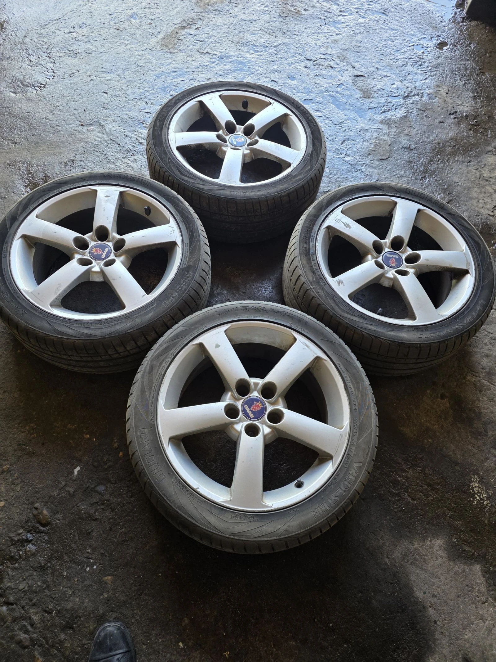 Джанти за Saab 9-3
