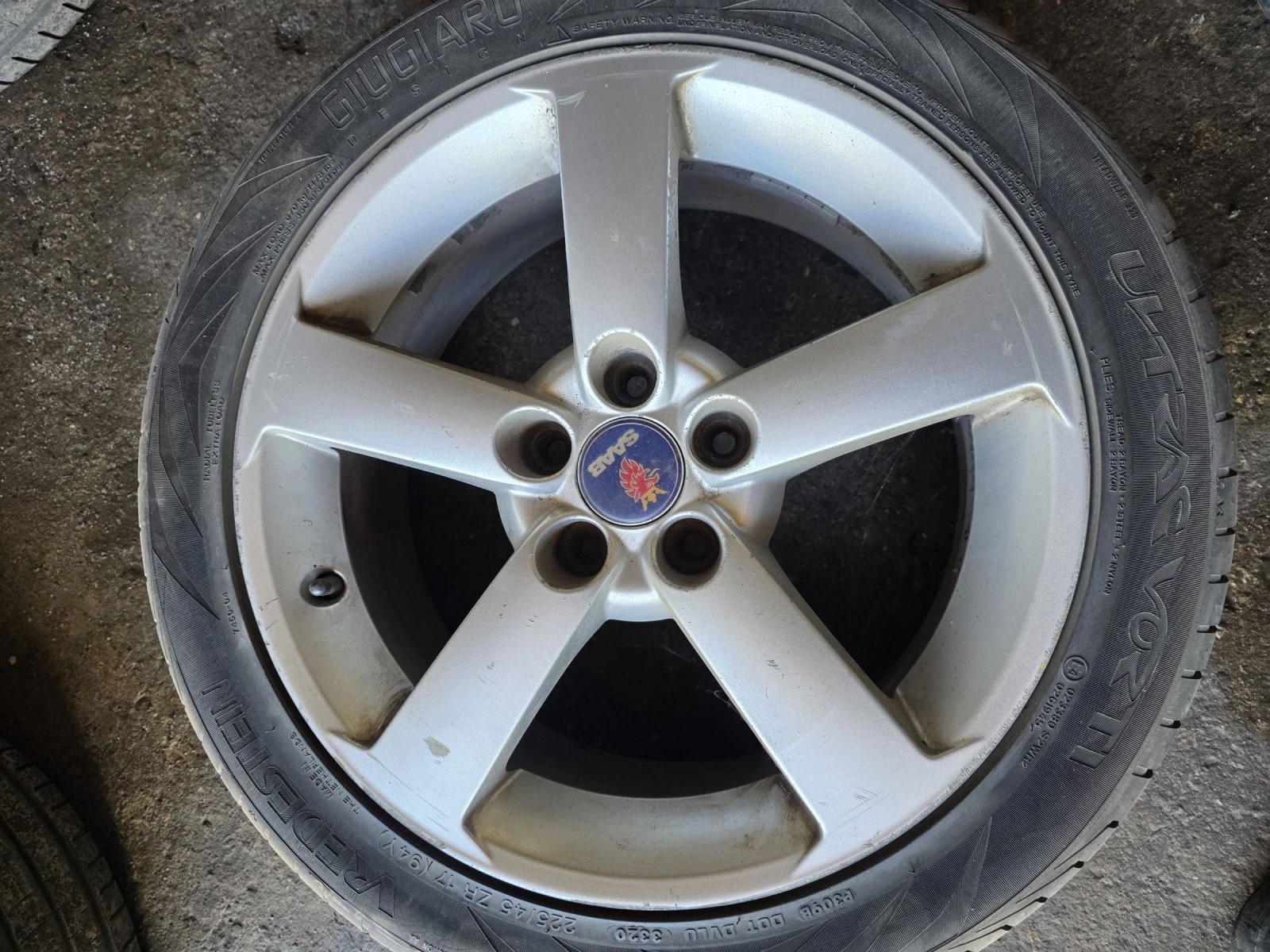 Джанти за Saab 9-3, снимка 4 - Гуми и джанти - 54424933
