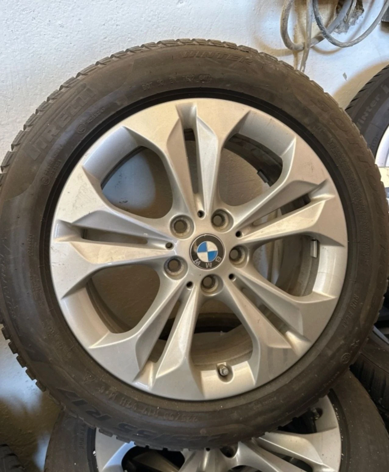 Гуми с джанти Pirelli 225/55R17