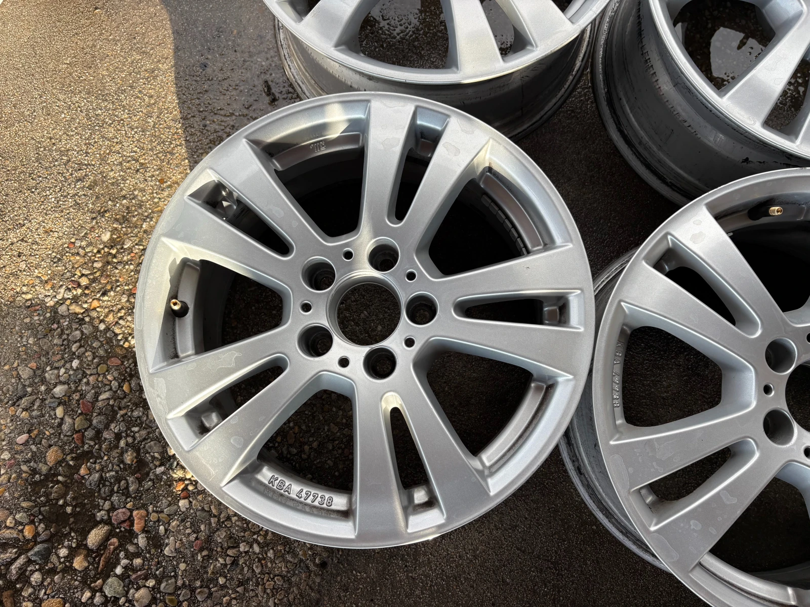 Джанти за Mercedes-Benz, снимка 2 - Гуми и джанти - 56205583