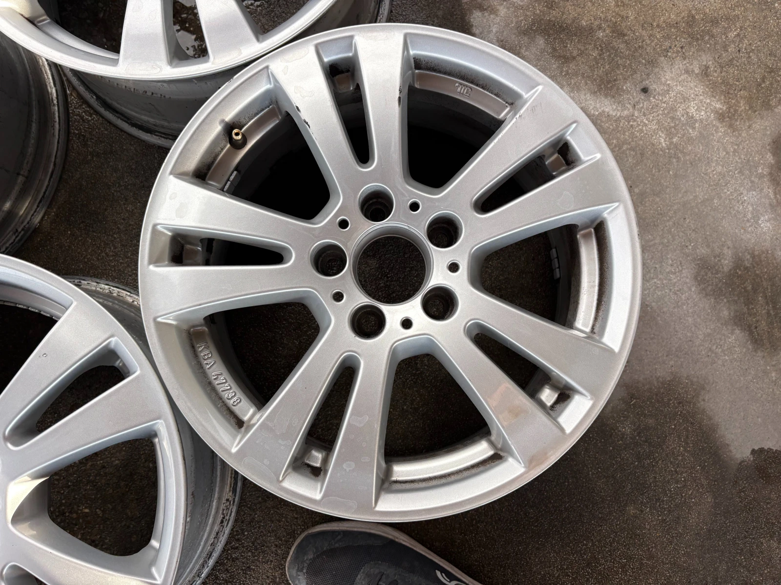 Джанти за Mercedes-Benz, снимка 5 - Гуми и джанти - 56205583