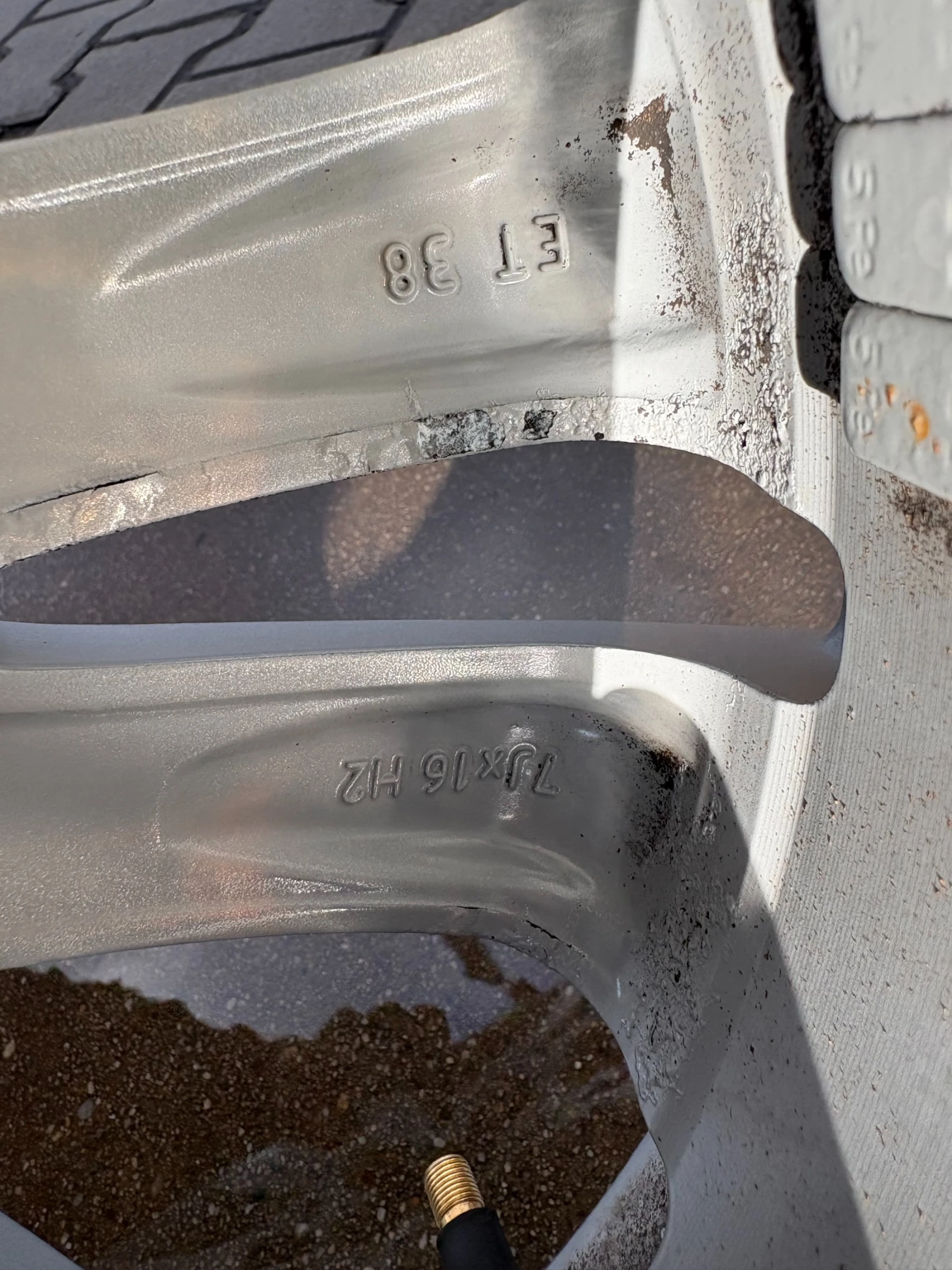 Джанти за Mercedes-Benz, снимка 6 - Гуми и джанти - 56205583