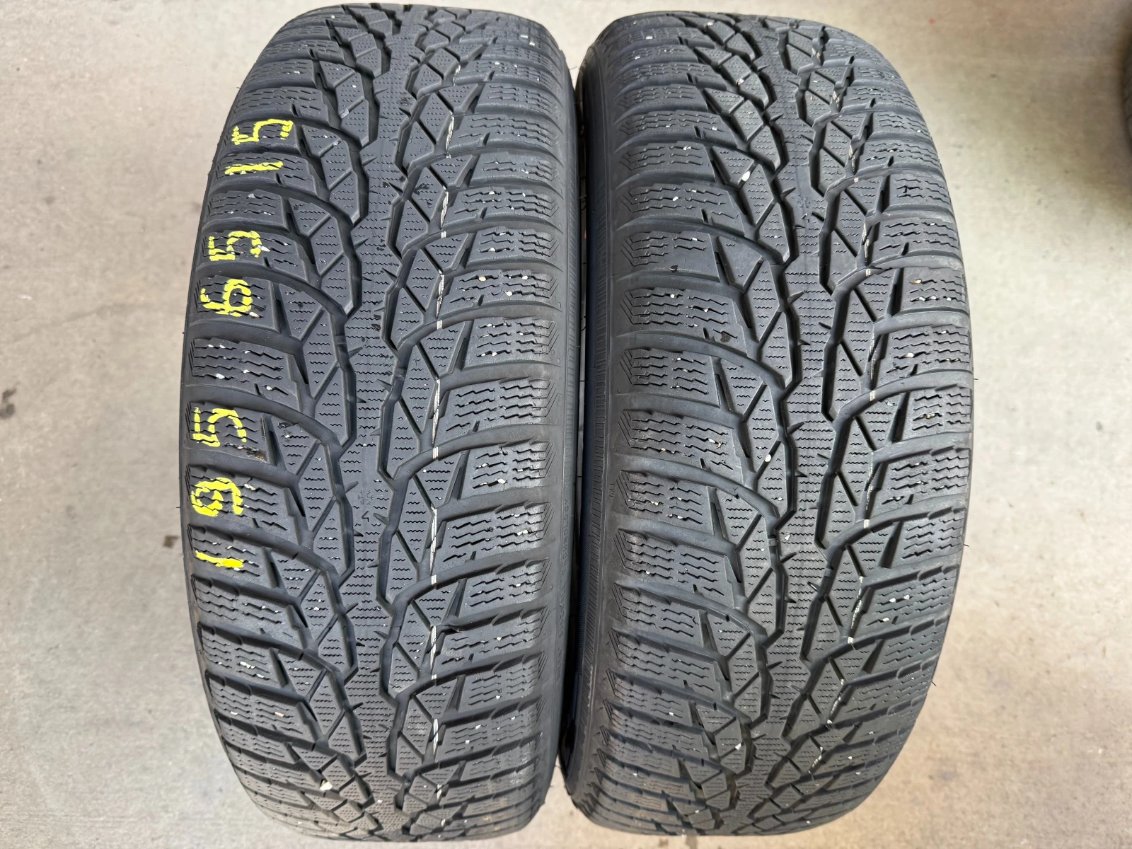 Гуми Зимни 195/65R15