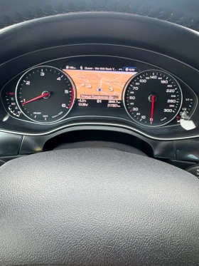 Audi A6 3.0TDI Quattro + distronic + на въздух + подгрев, снимка 14
