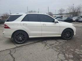 Mercedes-Benz ML 550 4MATIC С РЕГИСТРАЦИЯ & АВТО КРЕДИТ , снимка 5