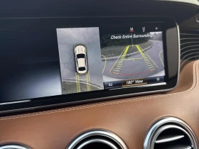 Mercedes-Benz S 63 AMG Swarovski/HUD/NIGHT VISION/360/MAGIC SKY/FULL FULL, снимка 14