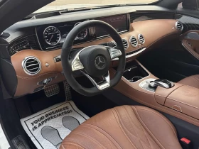 Mercedes-Benz S 63 AMG Swarovski/HUD/NIGHT VISION/360/MAGIC SKY/FULL FULL, снимка 8