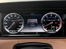 Mercedes-Benz S 63 AMG Swarovski/HUD/NIGHT VISION/360/MAGIC SKY/FULL FULL, снимка 10