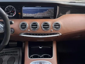Mercedes-Benz S 63 AMG Swarovski/HUD/NIGHT VISION/360/MAGIC SKY/FULL FULL, снимка 13