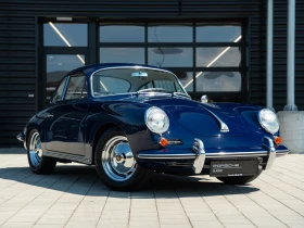 Porsche 356 Speedster 356 B T6 Coupe (Karmann), снимка 4