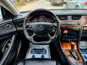 Mercedes-Benz CLS 500 V8 Германия Нави Клима Кожа Ксенон 306 кс. , снимка 13