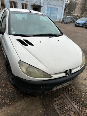 Peugeot 206 Товарна, снимка 5