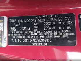 Kia Forte LXS * ЦЕНА ДО БЪЛГАРИЯ* (CARFAX) - 18800 лв. - 63273204 | Car24.bg