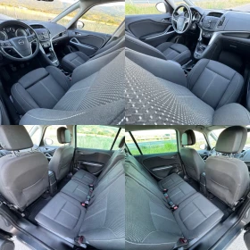Opel Zafira Tourer 1.4 TURBO / ACTIV / 6+ 1 / PODGREV - 10500 лв. - 25643113 13