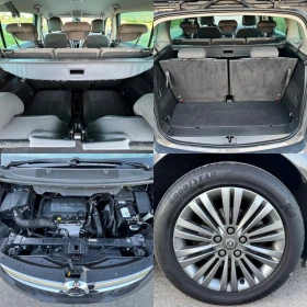 Opel Zafira Tourer 1.4 TURBO / ACTIV / 6+ 1 / PODGREV - 10500 лв. - 25643113 16