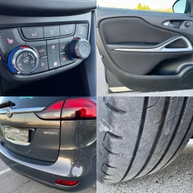 Opel Zafira Tourer 1.4 TURBO / ACTIV / 6+ 1 / PODGREV - 10500 лв. - 25643113 17