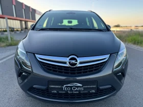 Opel Zafira Tourer 1.4 TURBO / ACTIV / 6+ 1 / PODGREV - 10500 лв. - 25643113 2