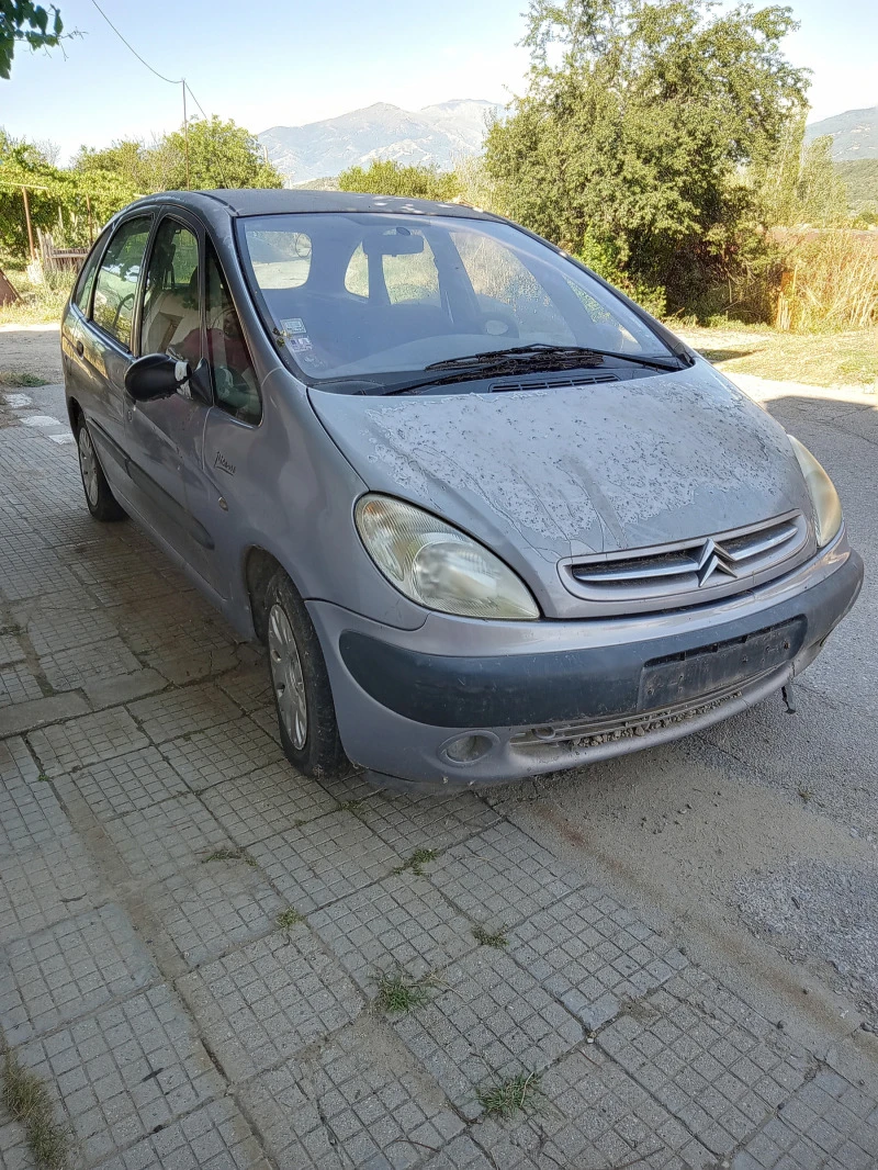 Citroen Xsara picasso 1.6 benzin, снимка 1 - Автомобили и джипове - 49429209