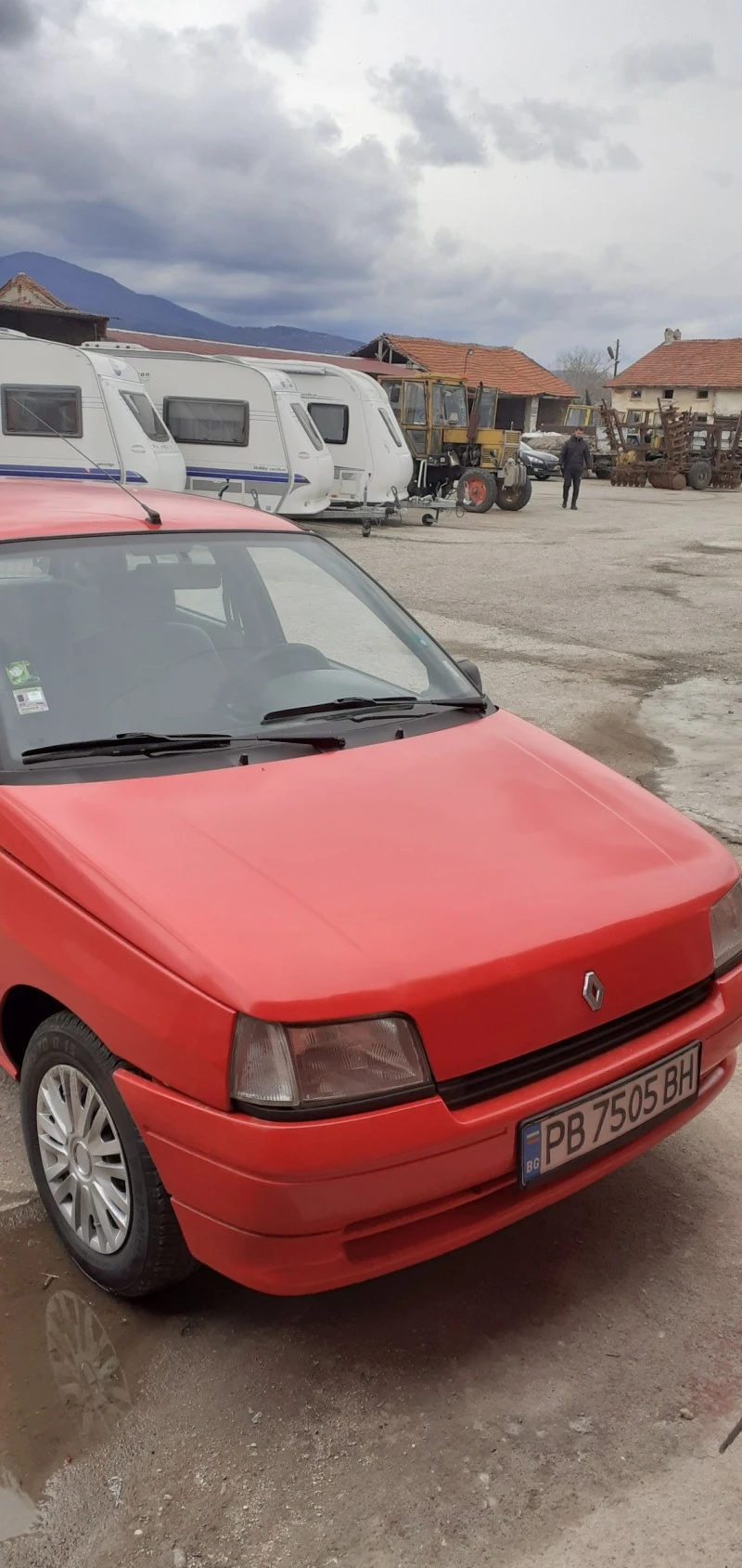 Renault Clio Energy GTI, снимка 1 - Автомобили и джипове - 47330982