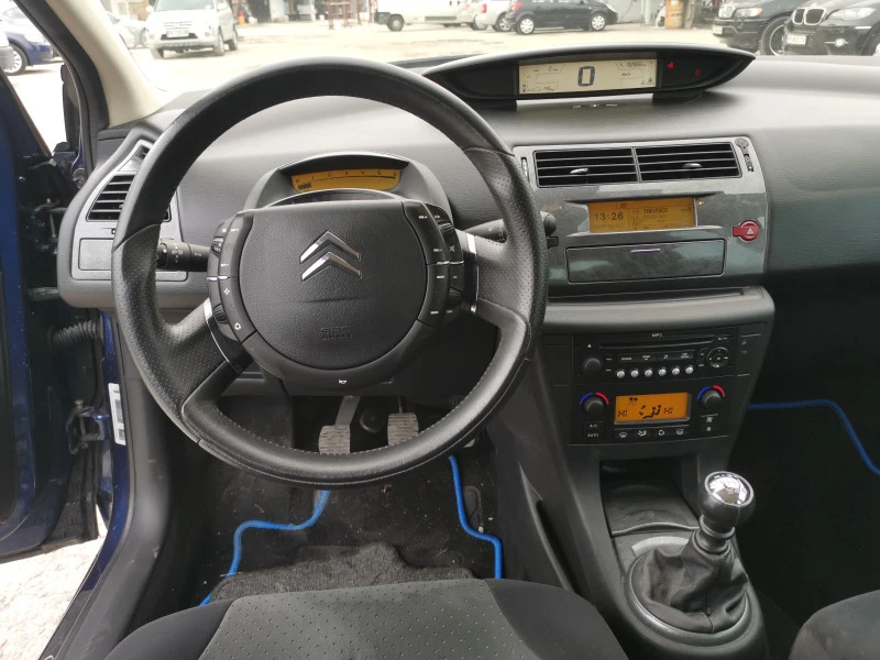 Citroen C4 2.0 HDI-136 к.с., снимка 6 - Автомобили и джипове - 49520513