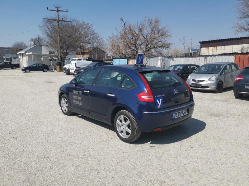 Citroen C4 2.0 HDI-136 к.с., снимка 4 - Автомобили и джипове - 46971261