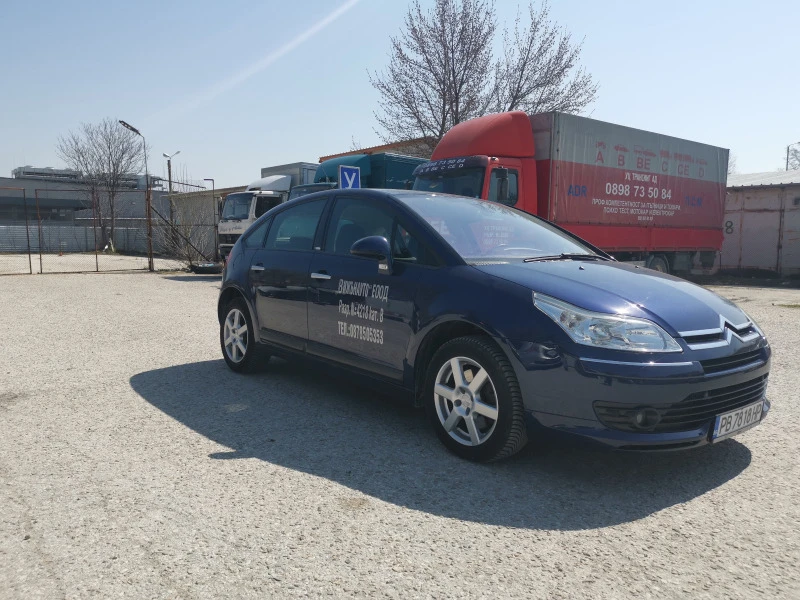 Citroen C4 2.0 HDI-136 к.с., снимка 2 - Автомобили и джипове - 46971261