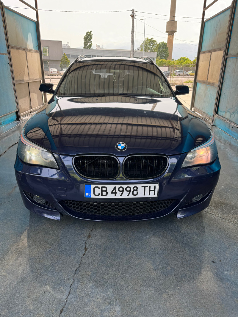 BMW 535, снимка 1 - Автомобили и джипове - 45860925