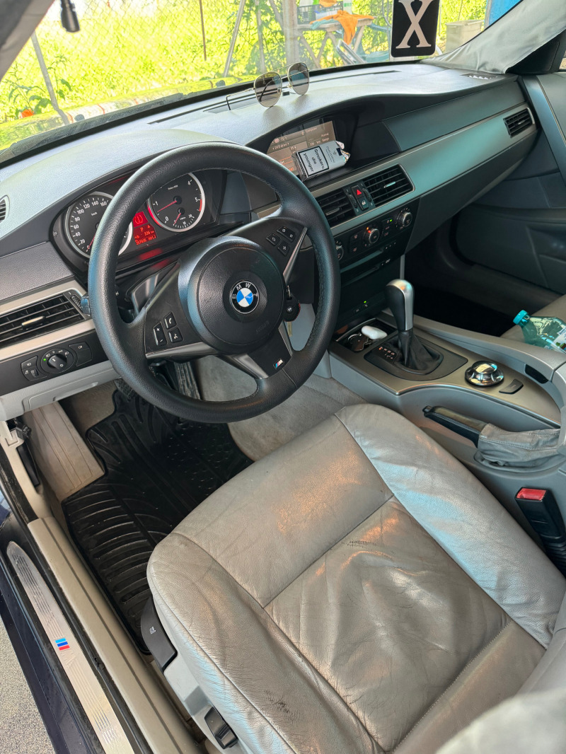 BMW 535, снимка 7 - Автомобили и джипове - 45860925